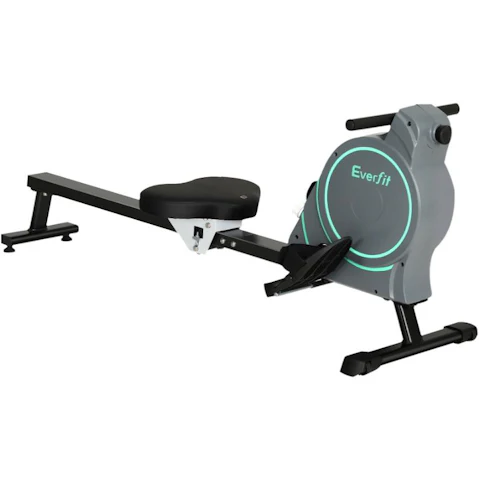 Everfit Gym Home Cardio with APP 16 Levels Magnetic Rowing Machine