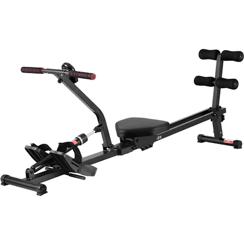 Everfit 12-Levels Resistance Hydraulic Rowing Machine
