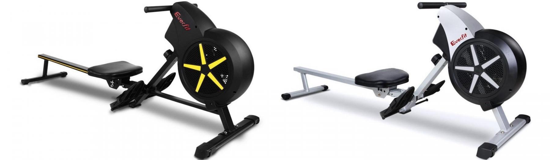 BL Home Gym 8 Level Rowing Exercise Machine Harvey Norman