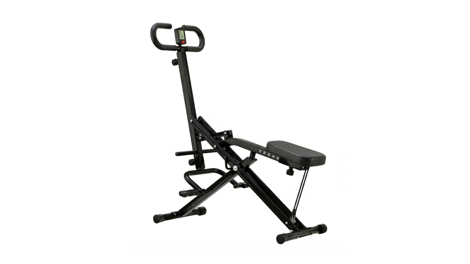 Everfit Foldable Deep Squat Rowing Machine