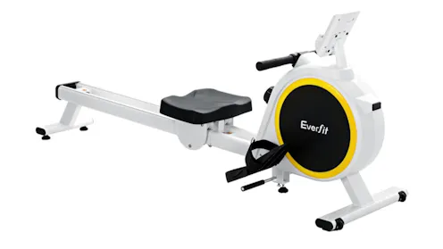 Everfit Rowing Cardio Workout Machine 16-Level Magnetic Rower Home Gym ...