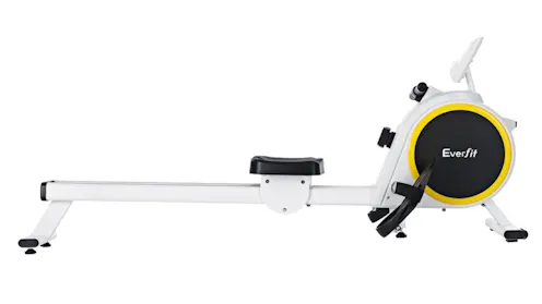 Everfit Rowing Cardio Workout Machine 16-Level Magnetic Rower Home Gym ...