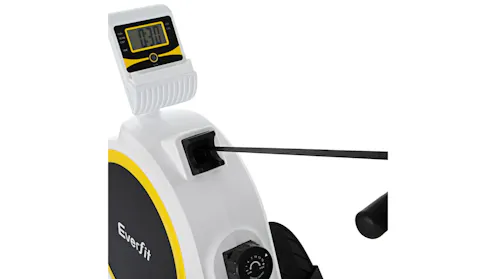 Everfit Rowing Cardio Workout Machine 16-Level Magnetic Rower Home Gym ...