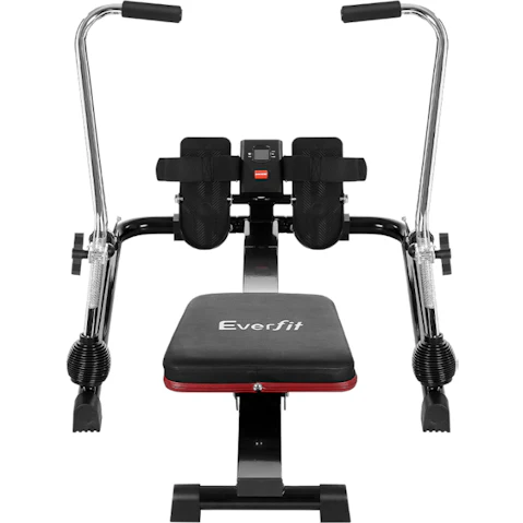 Everfit Fitness Gym Home Cardio 12 Levels Hydraulic Rowing Machine