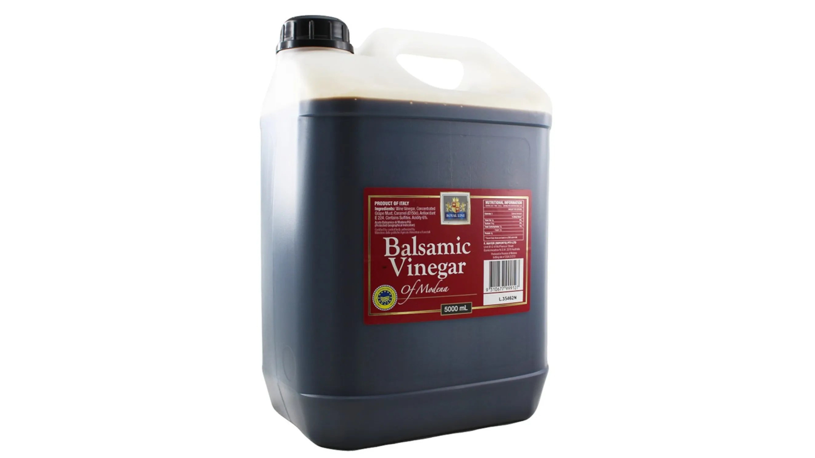 Royal Line Italian Balsamic Vinegar - 5 Litre