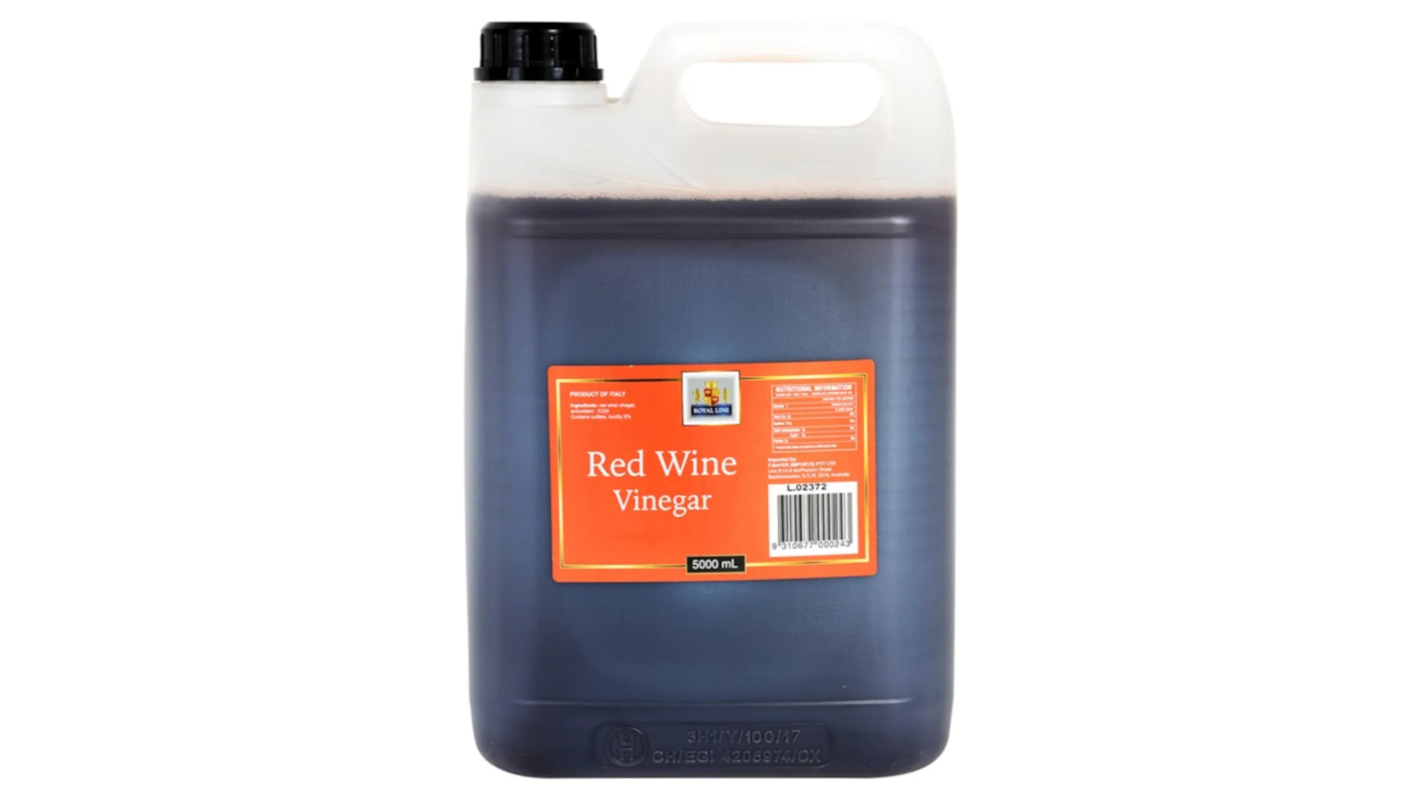 Royal Line Italian Red Wine Vinegar - 5 Litre