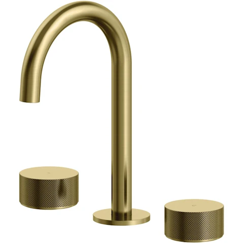 Arcisan Vierra Basin Set - Brushed Brass PVD