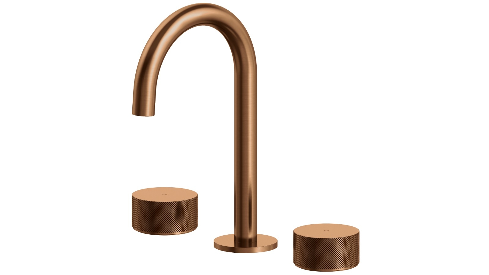 Arcisan Vierra Basin Set - Brushed Rose Gold