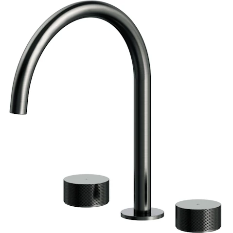 Arcisan Vierra Kitchen Set with Swivel Spout - Gunmetal PVD