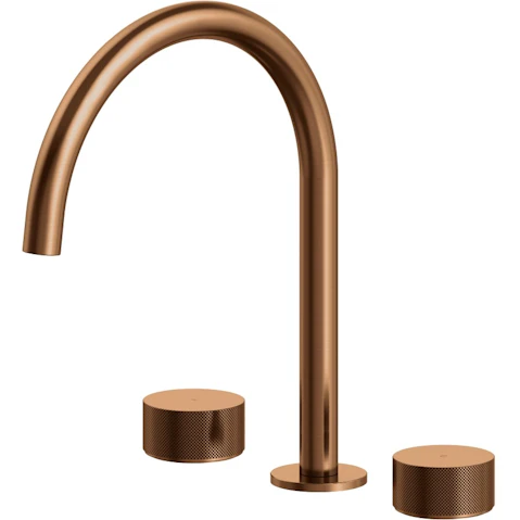 Arcisan Vierra Kitchen Set with Swivel Spout - Brushed Rose Gold