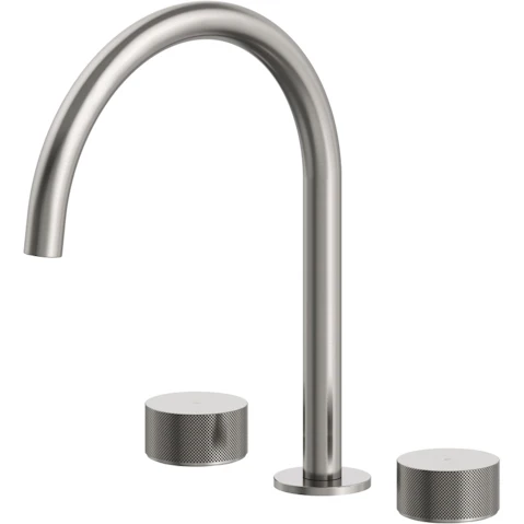 Arcisan Vierra Kitchen Set with Swivel Spout - Brushed Nickel PVD