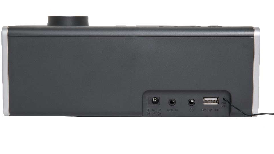 Richter Wake Digital Alarm Clock Radio Harvey Norman