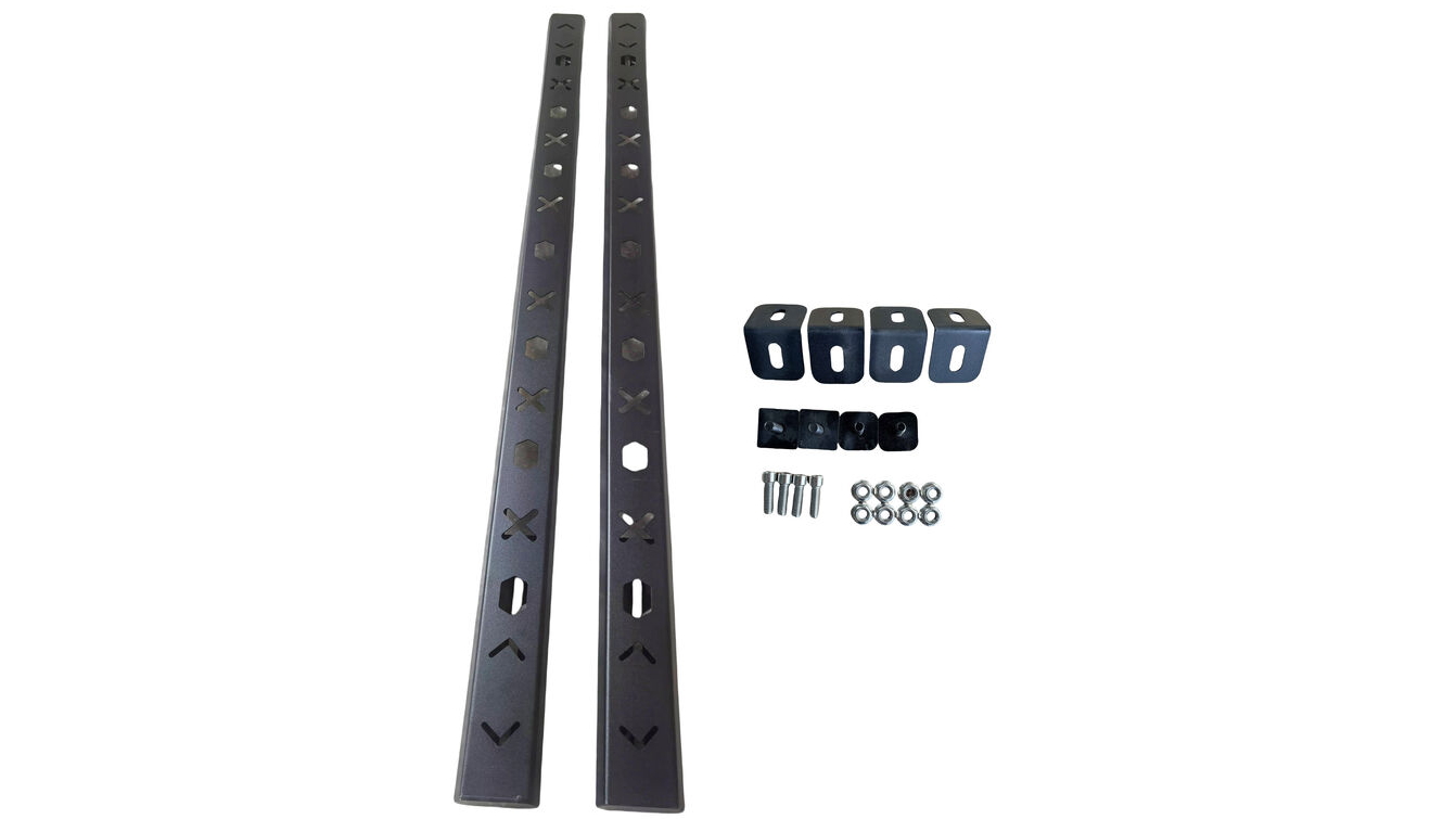 Machter Autoparts Roof Racks Carry Bars for Steel Canopy - 100kg