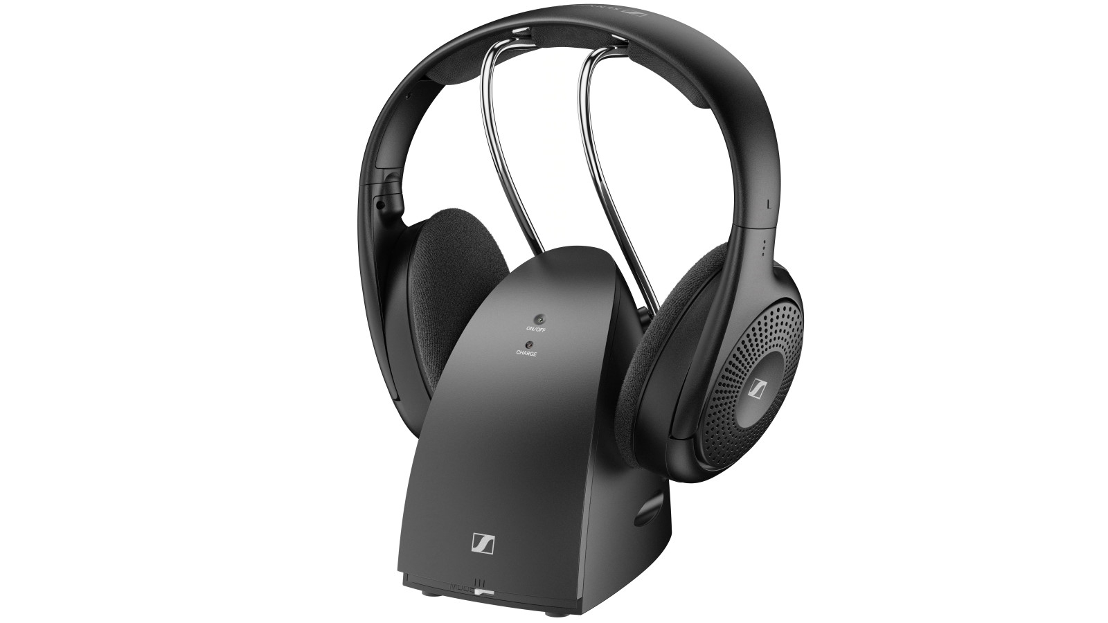 Sennheiser RS 120-W On-Ear Wireless Headphones - Black