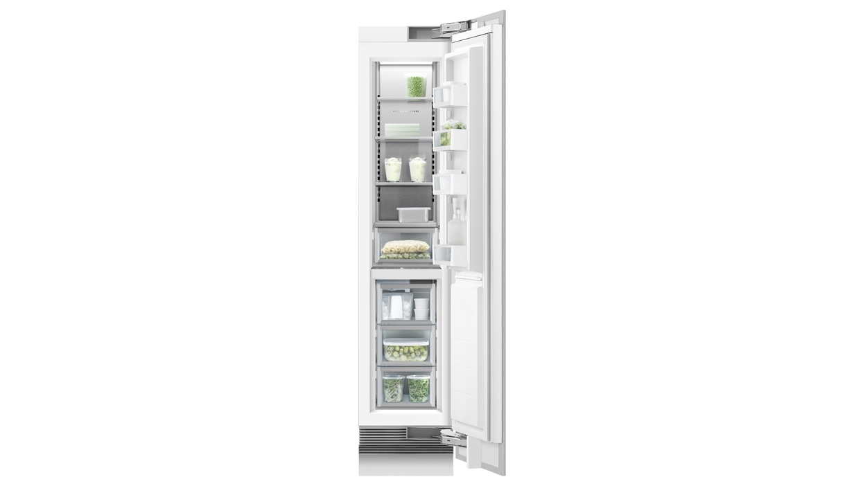 Fisher & Paykel 220L Right Hinge Integrated Column Freezer