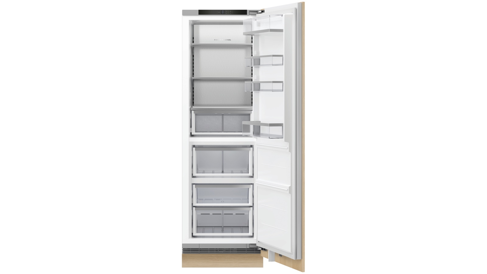 Fisher & Paykel 306L Integrated Triple Zone Fridge Harvey Norman