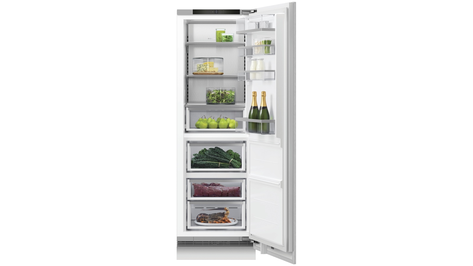 Fisher & Paykel 60cm Series 9 Integrated Triple Zone Refrigerator
