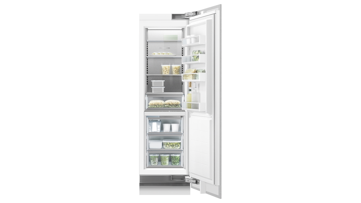 Fisher & Paykel 336L Right Hinge Integrated Column Freezer