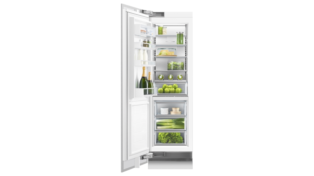 Fisher & Paykel 351L Integrated Column Fridge with Internal Water Dispenser