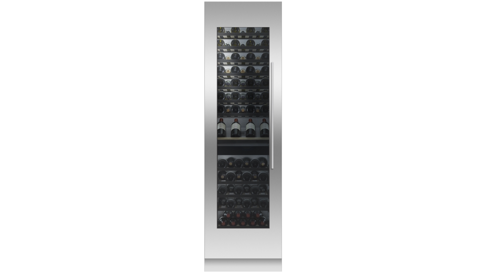 Fisher & Paykel 91 Bottle Left Hinge Integrated Column Wine Cabinet
