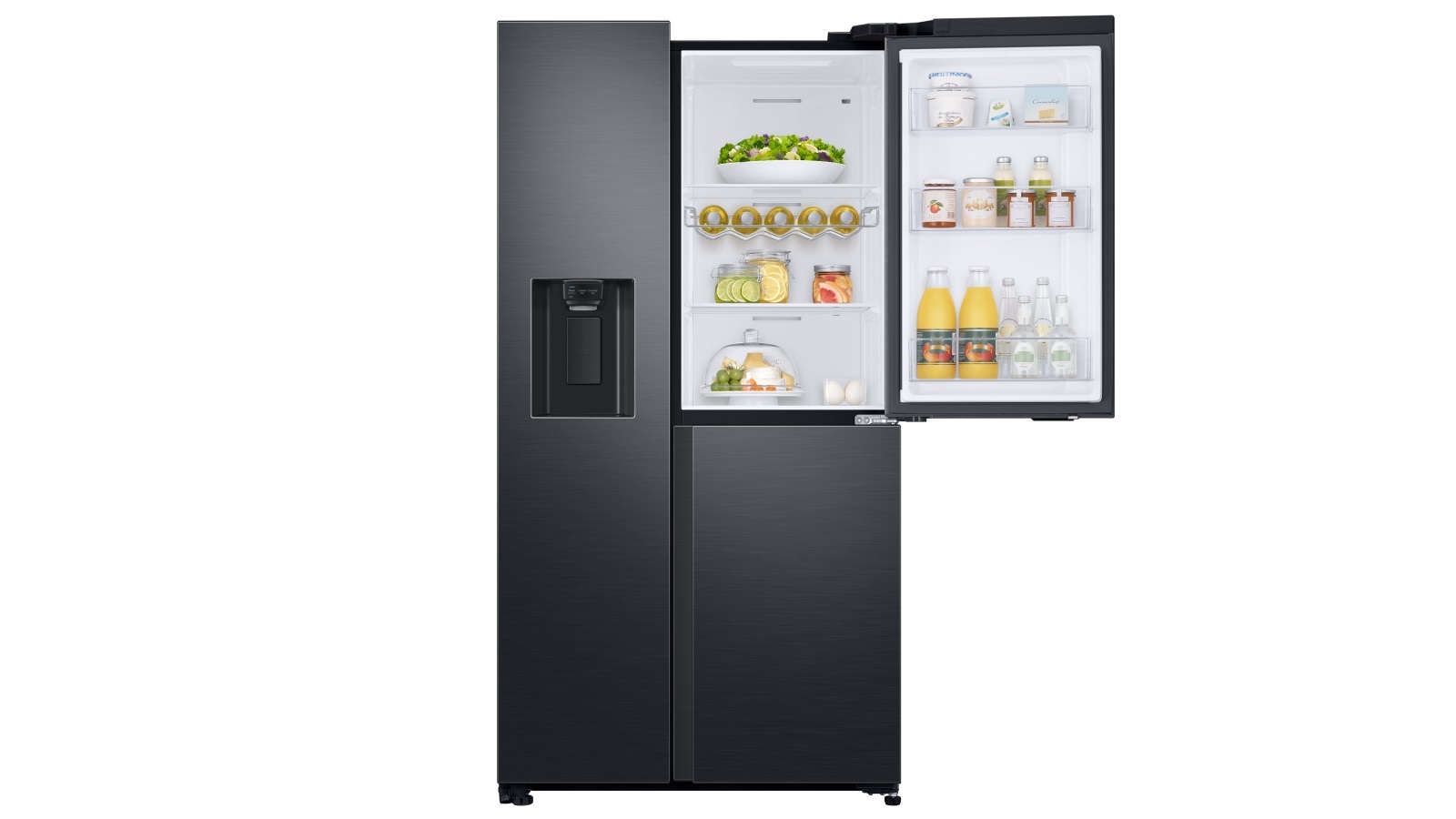 Samsung 621L 3Door SidebySide Fridge with SpaceMax Technology