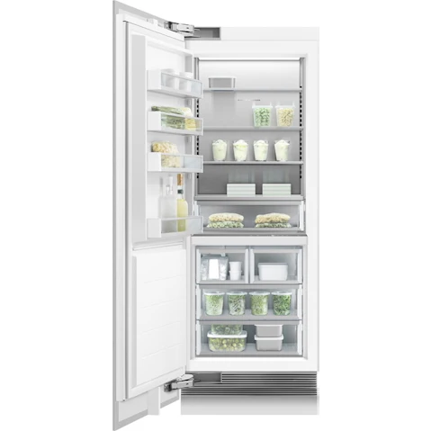 Fisher & Paykel 442L Left Hinge Integrated Column Freezer