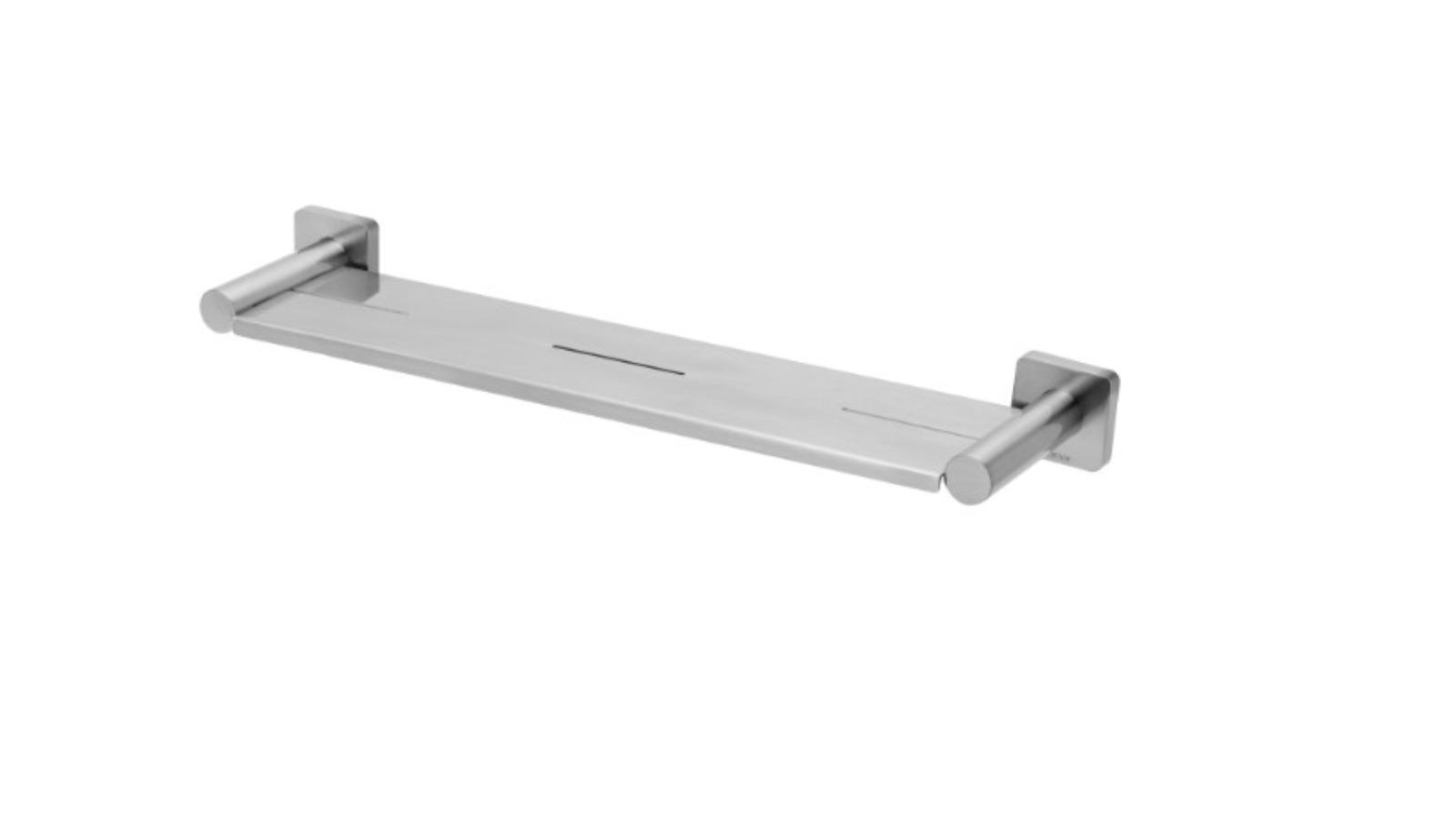 Phoenix Radii Shower Shelf Square Plate - Stainless Steel 