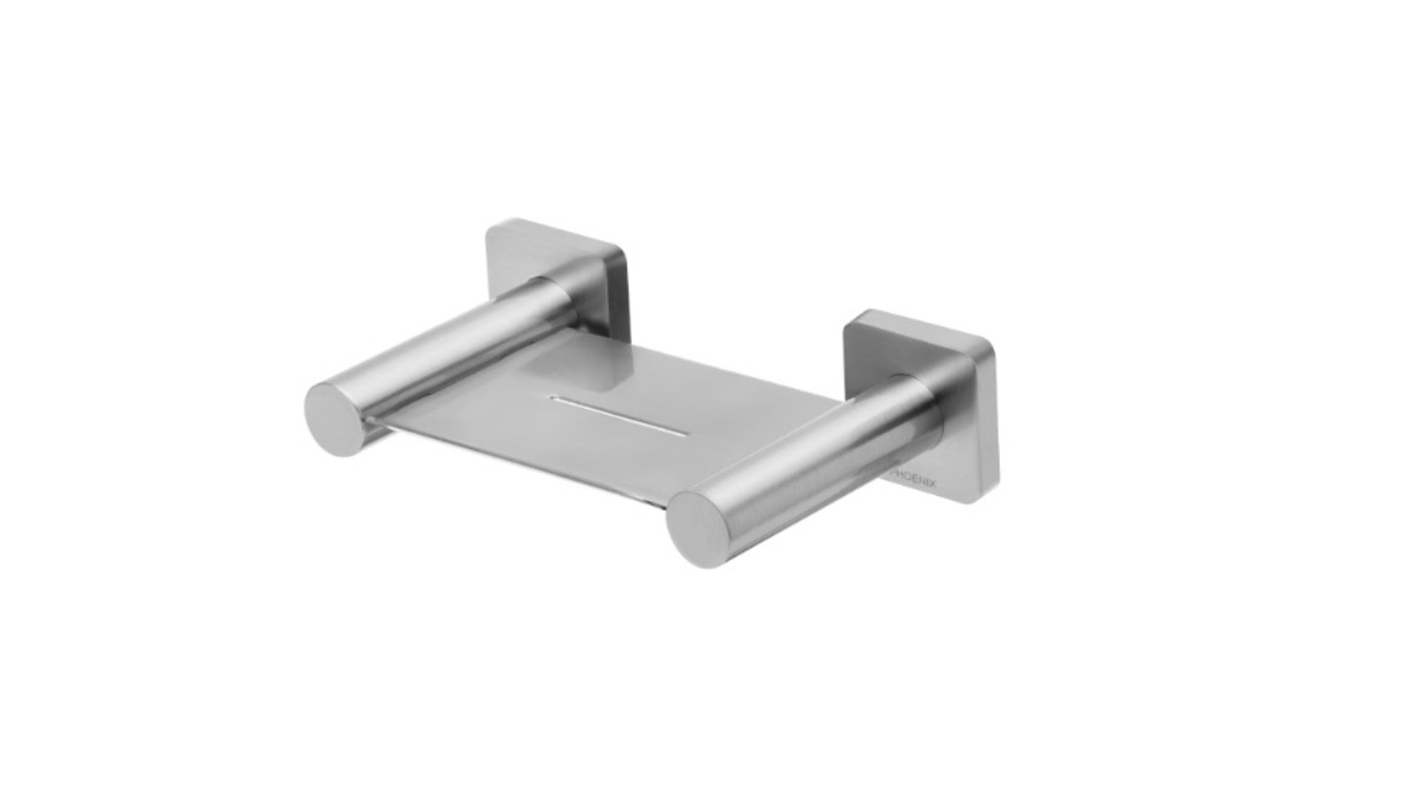 Phoenix Radii Soap Dish Square Plate - Stainless Steel 