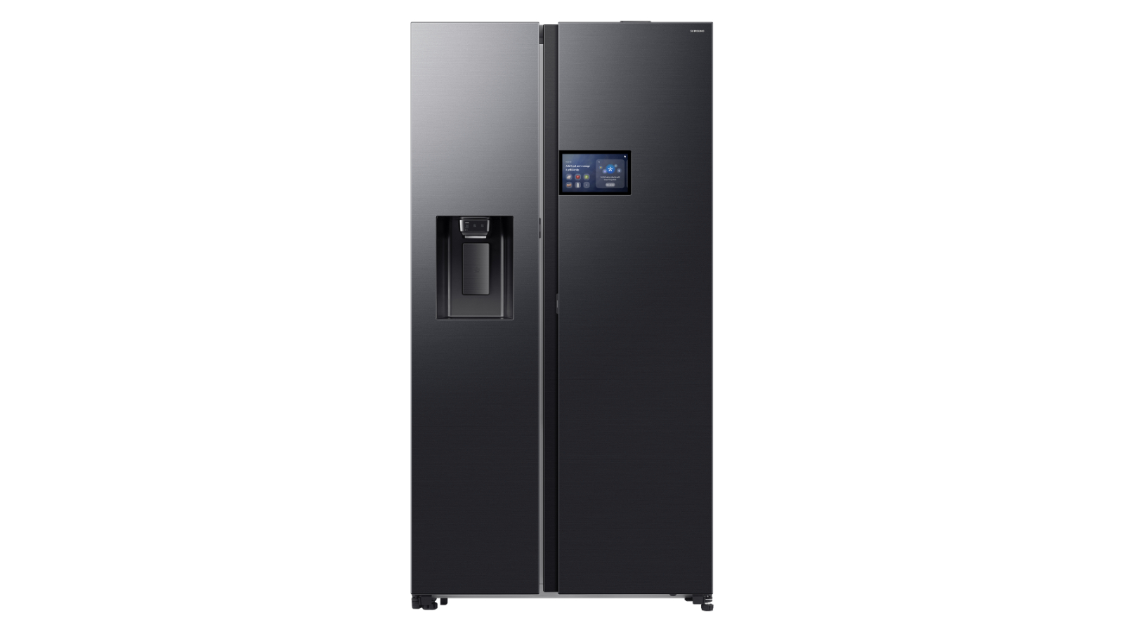 Samsung 615L AI Home Side By Side Refrigerator - Black