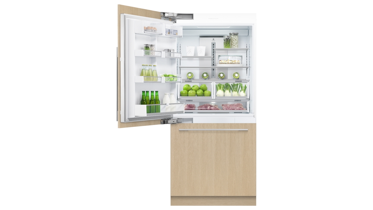 Fisher & Paykel 477L Integrated Fridge with Ice Maker Harvey Norman