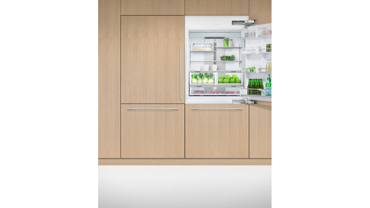 Fisher & Paykel 477L Integrated Fridge with Ice Maker Harvey Norman