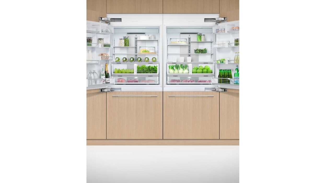 Fisher & Paykel 477L Integrated Fridge with Ice Maker Harvey Norman