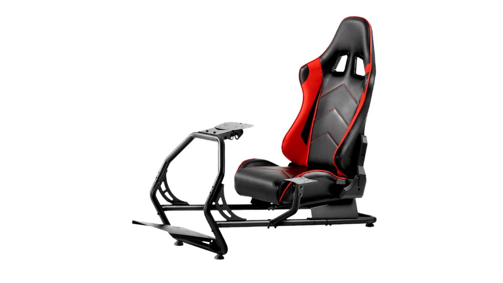 Artiss Adjustable PVC Leather Racing Simulator Gaming Chair