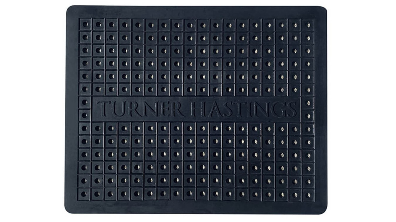Turner Hastings 40 x 32 Protective Sink Mat - Matte Black