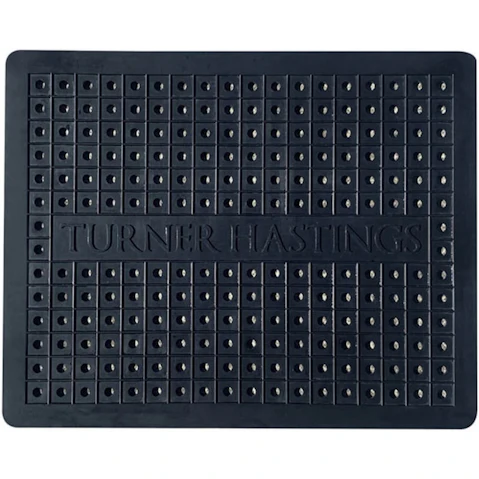 Turner Hastings 40 x 32 Protective Sink Mat - Matte Black