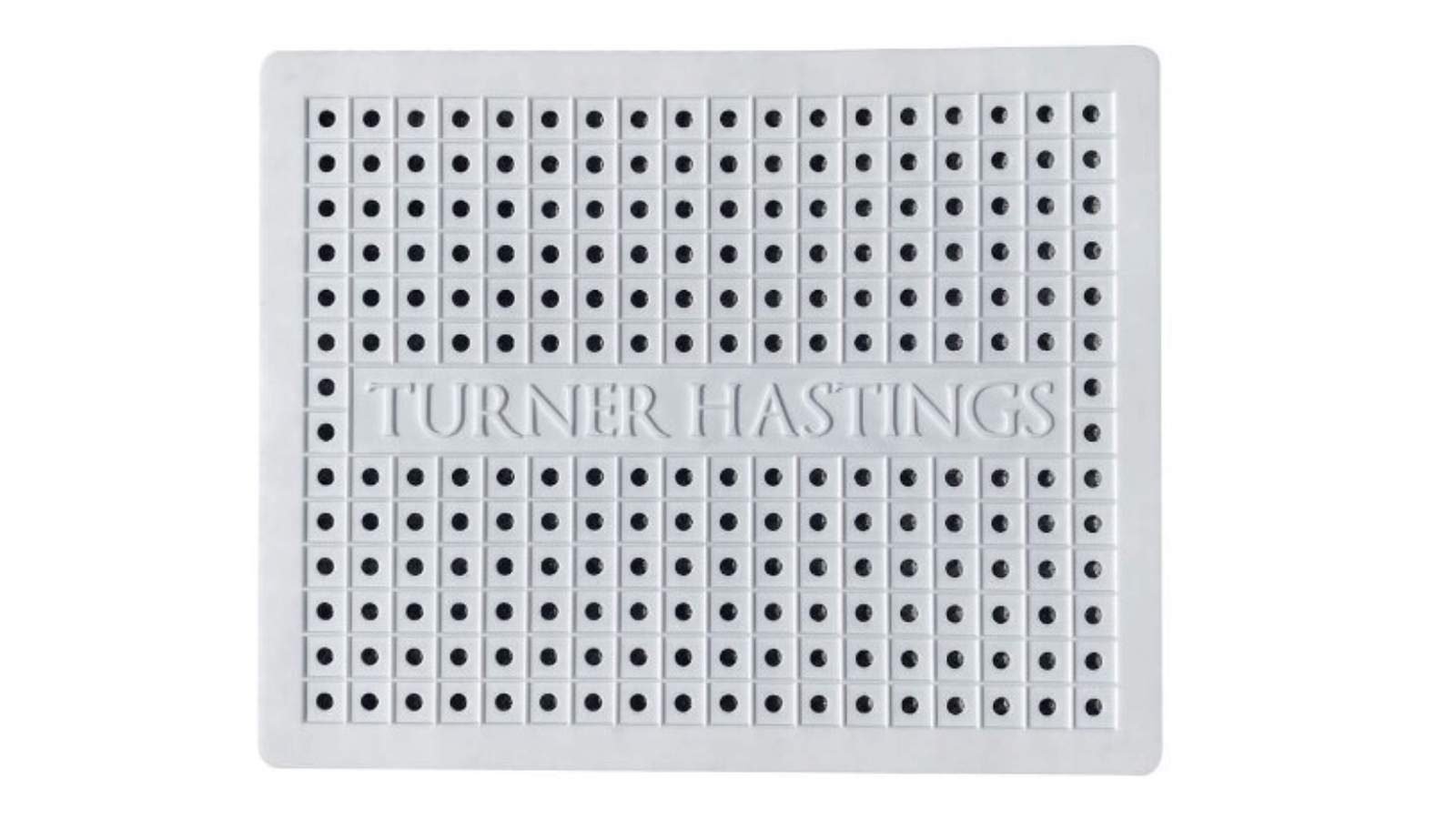 Turner Hastings 40 x 32 Protective Sink Mat - White 