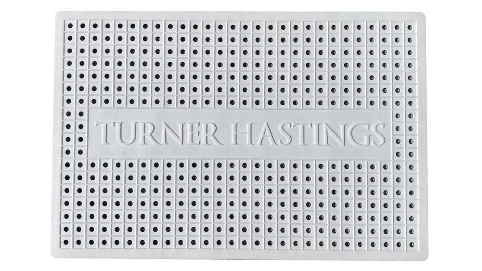Turner Hastings 59 x 59 Protective Sink Mat - White 