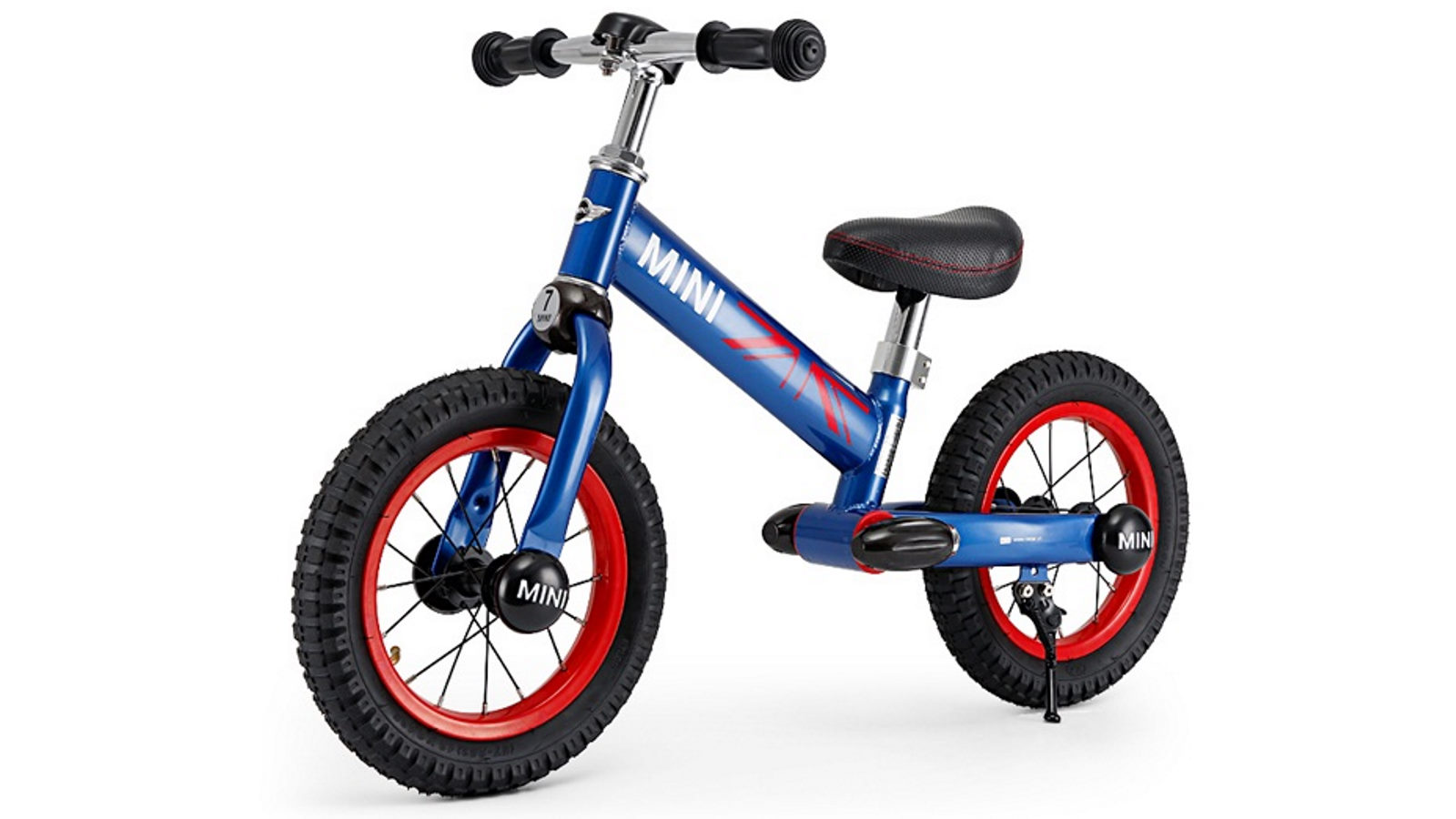 Rastar Licensed 12-inch BMW Mini Cooper Kid Balance Bike - Blue