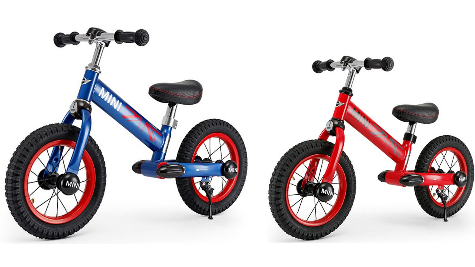 Rastar Licensed 12-inch BMW Mini Cooper Kid Balance Bike