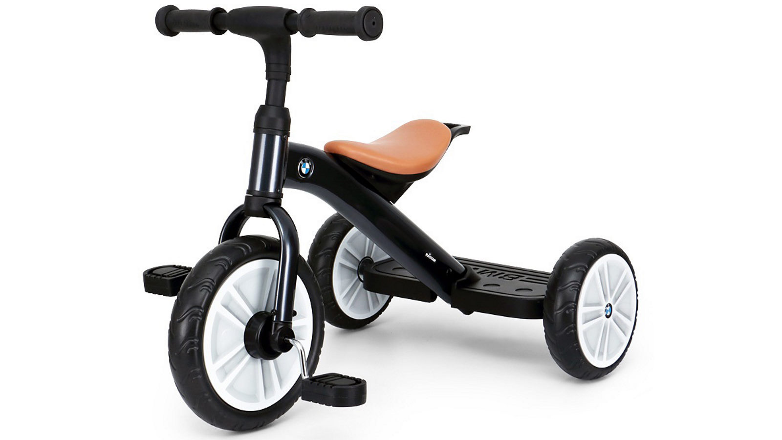 Rastar Licensed BMW Tricycle Bike - Dark Grey