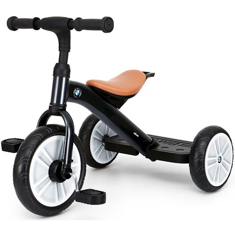 Rastar Licensed BMW Tricycle Bike - Dark Grey