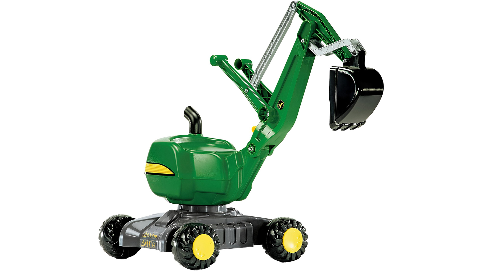 John Deere X-Large Ride-On Rolly Digger/Excavator
