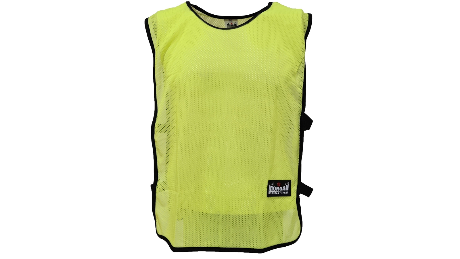 Morgan Sports Senior Training Bib - Fluro Yellow