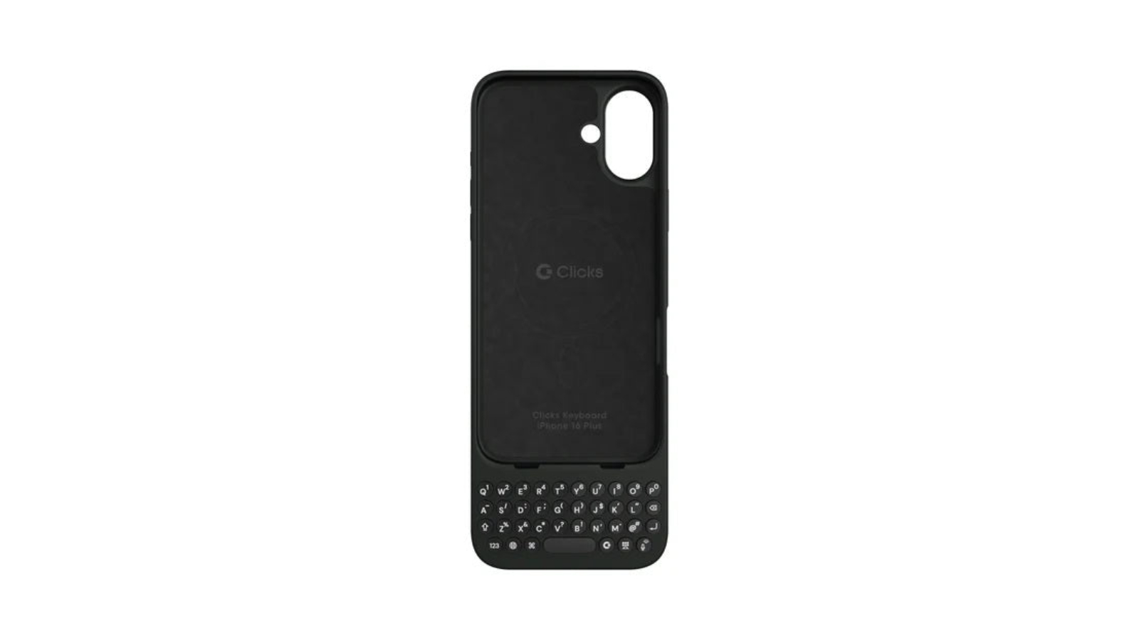 Clicks Keyboard for iPhone 16 - Onyx