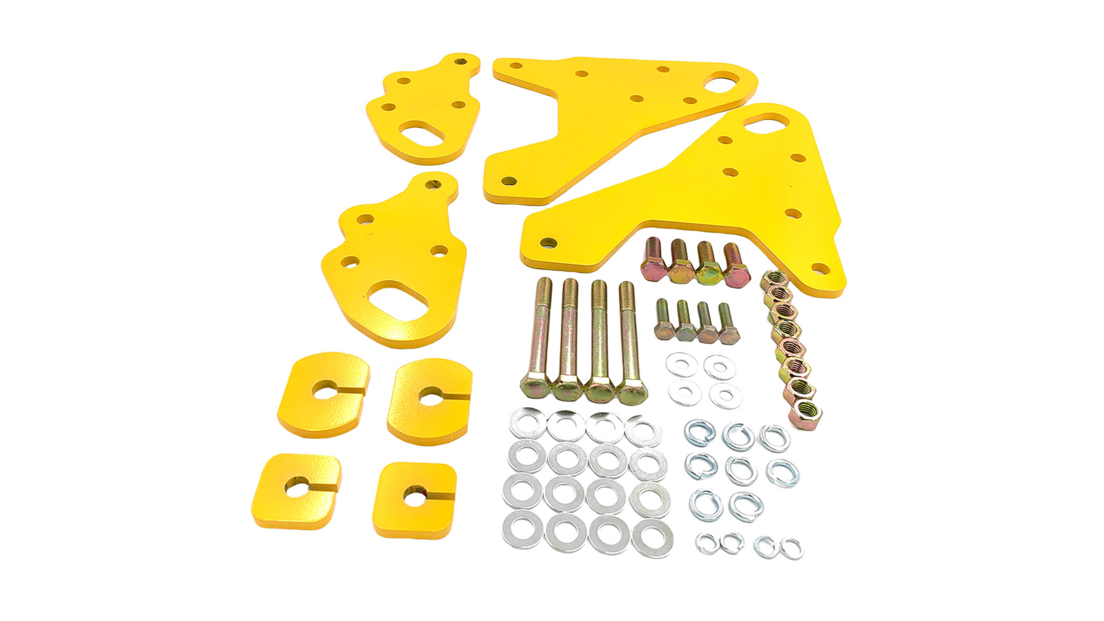 Machter Autoparts Recovery Tow Point Kit - Fits Great Wall Cannon 2020-ON