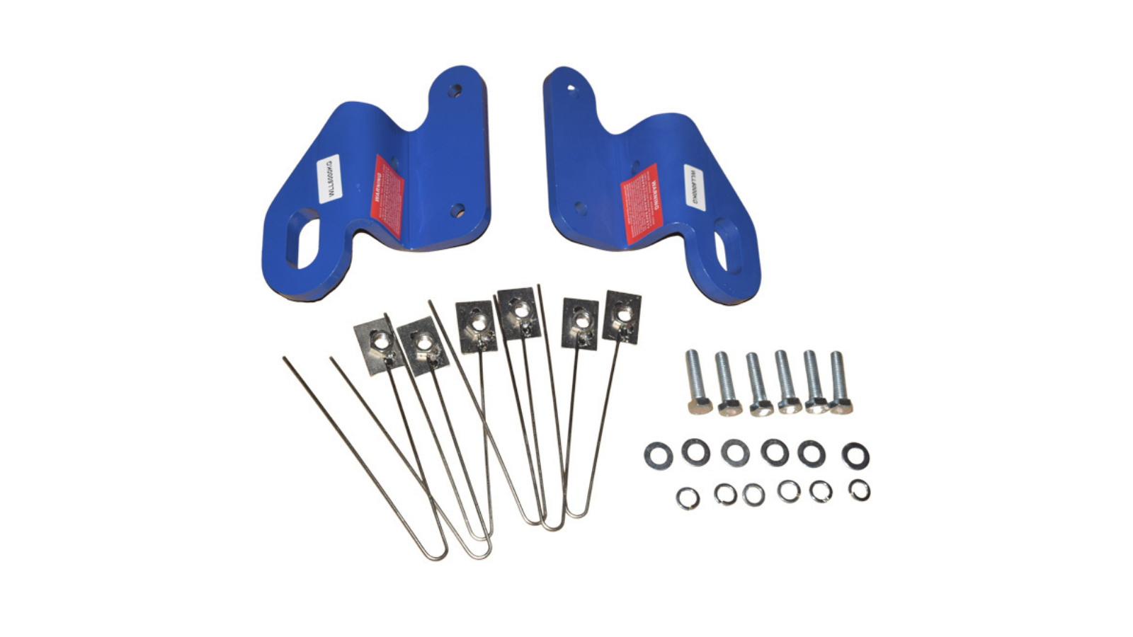 Machter Autoparts Front Rated Recovery Tow Points - Fits Mitsubishi Triton ML MN 2006-2015