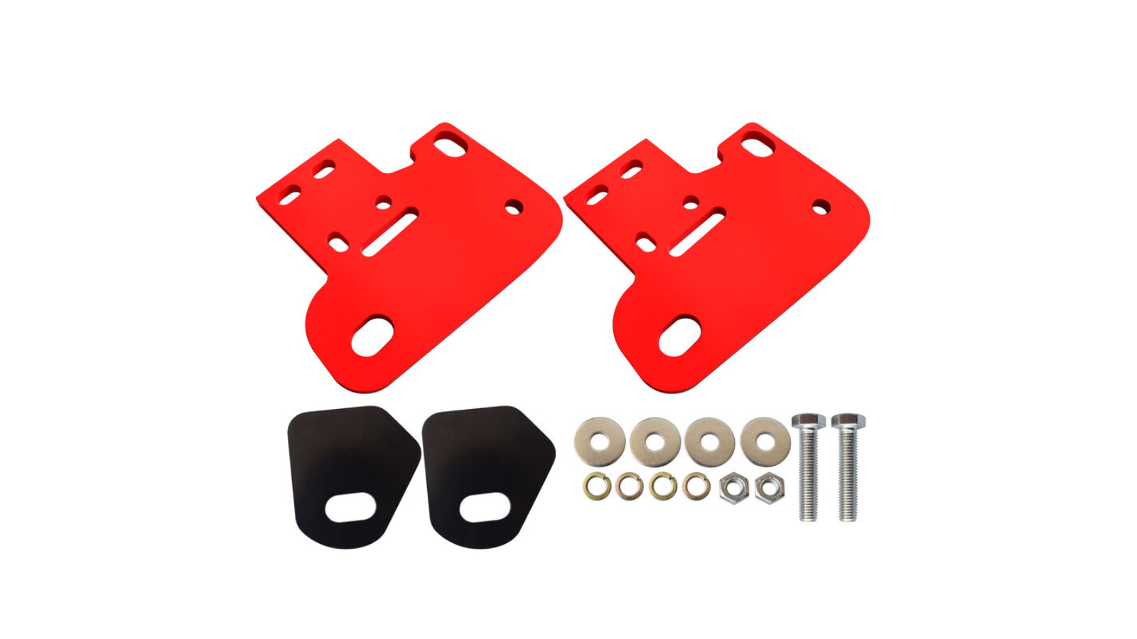 Machter Autoparts Front Recovery Tow Point Kit - Fits Mitsubishi Triton MQ 2015-2018