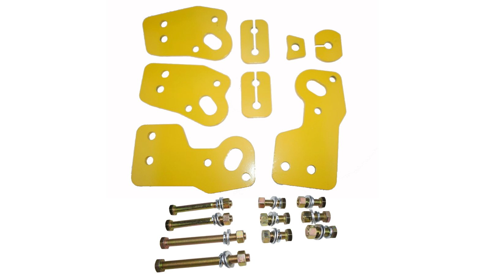 Machter Autoparts Front Rated Recovery Tow Points Kit - Fits Mitsubishi Triton MQ MR 2015-2021