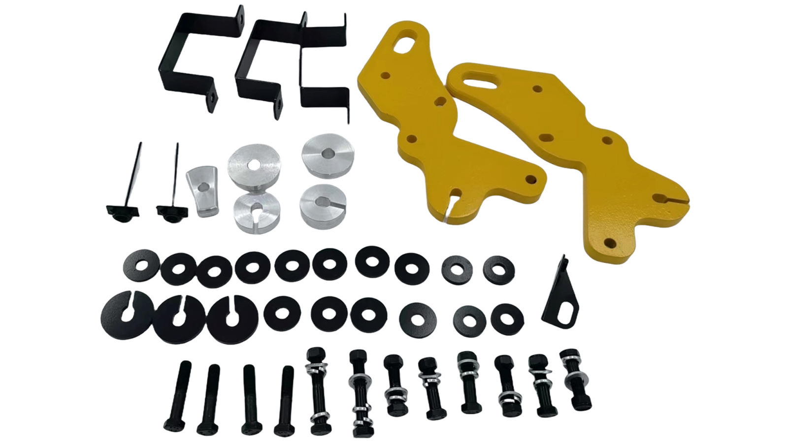 Machter Autoparts Pty Ltd Tow Points Fit - Mitsubishi Triton MQ MR Pajero Sport QE QF 4WD 2015-2023
