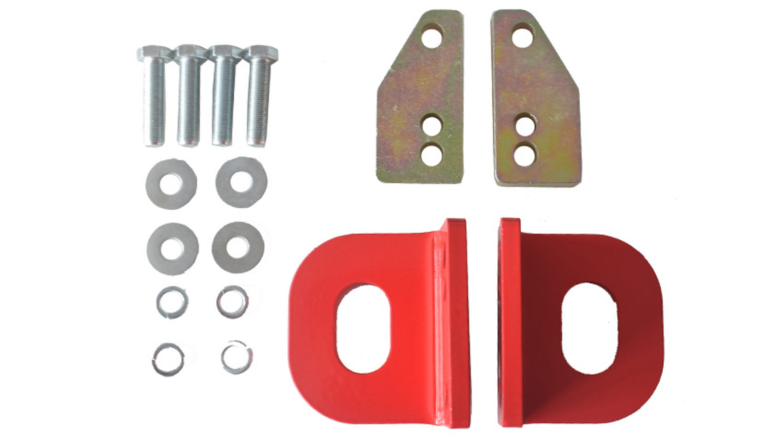 Machter Autoparts Pty Ltd	Front Recovery Tow Point Kit 3250kg Hitch Fit For Nissan Navara D22